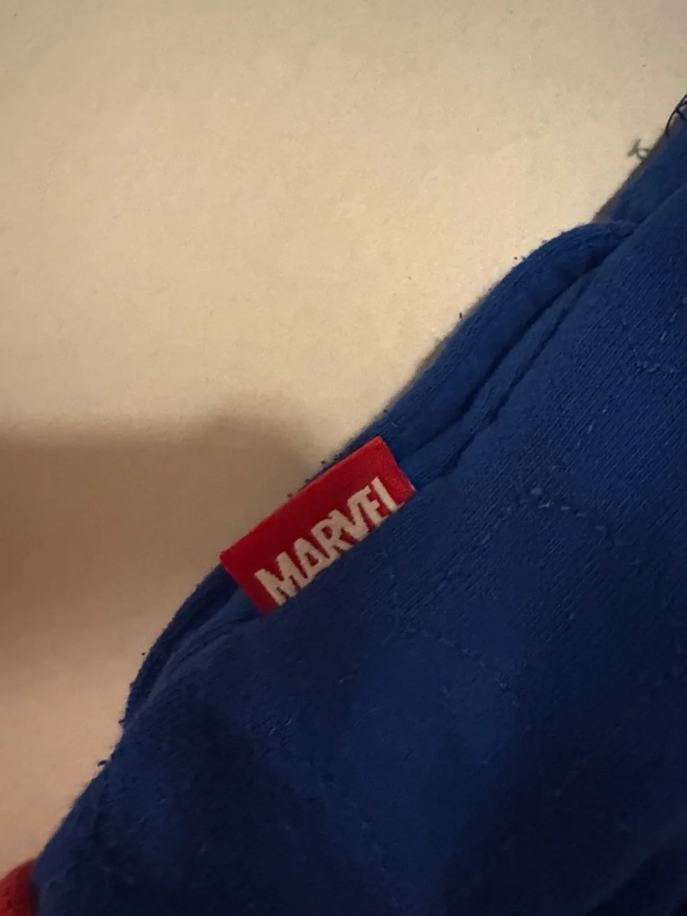 Spider-Man Red & Blue Kids Hoodie Costume Jacket Disney Marvel 3T - Picture 6 of 8